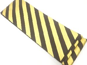 斜め縞模様踊り用半幅帯